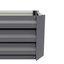 Load image into Gallery viewer, Galvanised Steel Raised Garden Bed