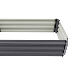 Load image into Gallery viewer, Galvanised Steel Raised Garden Bed