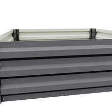 Load image into Gallery viewer, Galvanised Steel Raised Garden Bed