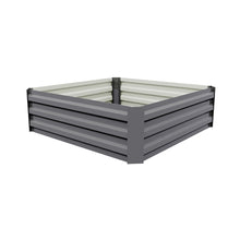 Load image into Gallery viewer, Galvanised Steel Raised Garden Bed