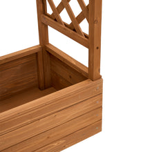 Load image into Gallery viewer, Raised Garden Bed with Integrated Trellis and Overhead Slats