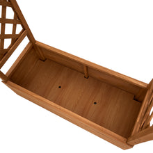 Load image into Gallery viewer, Raised Garden Bed with Integrated Trellis and Overhead Slats