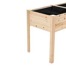 Load image into Gallery viewer, Elevated Rectangular Raised Garden Bed with Drainage Holes