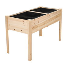 Load image into Gallery viewer, Elevated Rectangular Raised Garden Bed with Drainage Holes