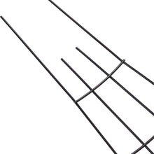 Load image into Gallery viewer, 4-Pack Outdoor Metal Trellis Set for Climbing Plants
