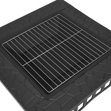 Load image into Gallery viewer, Heavy Duty Outdoor Fire Pit with Mesh Spark Screen and Grill Grate