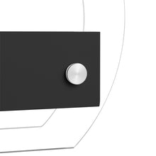 Load image into Gallery viewer, Electric Fireplace Glass Burning LED Flame Stove Fire Heater Tabletop Fire Pit