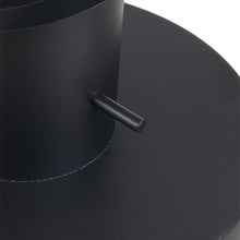 Load image into Gallery viewer, Electric Fireplace Glass Burning LED Flame Stove Fire Heater Tabletop Fire Pit