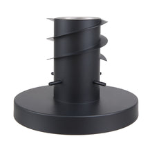 Load image into Gallery viewer, Electric Fireplace Glass Burning LED Flame Stove Fire Heater Tabletop Fire Pit