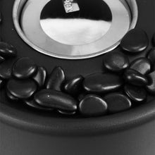 Load image into Gallery viewer, Electric Fireplace Glass Burning LED Flame Stove Fire Heater Tabletop Fire Pit