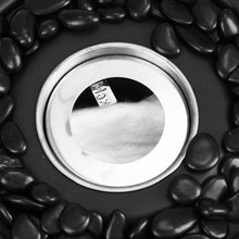 Load image into Gallery viewer, Electric Fireplace Glass Burning LED Flame Stove Fire Heater Tabletop Fire Pit