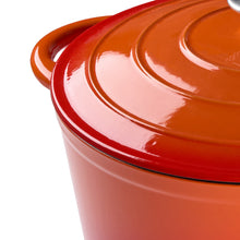 Load image into Gallery viewer, 6L Enameled Cast Iron Dutch Oven Pot with Lid