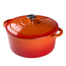 Load image into Gallery viewer, 6L Enameled Cast Iron Dutch Oven Pot with Lid