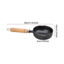 Load image into Gallery viewer, Frying Pan with Wooden Handle