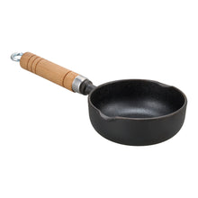 Load image into Gallery viewer, Frying Pan with Wooden Handle