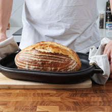 Load image into Gallery viewer, Cast Iron Bread Pan