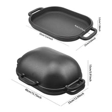Load image into Gallery viewer, Cast Iron Bread Pan
