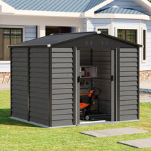 Load image into Gallery viewer, Outdoor Garden Storage Shed