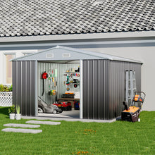 Load image into Gallery viewer, 10x12FT Apex Roof Garden Tool Shed