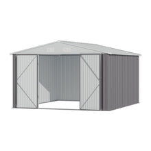 Load image into Gallery viewer, 10x12FT Apex Roof Garden Tool Shed