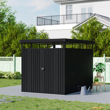 Load image into Gallery viewer, Metal Garden Tool Shed