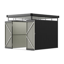Load image into Gallery viewer, Metal Garden Tool Shed