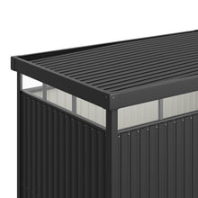 Load image into Gallery viewer, Metal Garden Tool Shed
