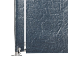 Load image into Gallery viewer, Dark Grey Flat Roof Storage Shelter