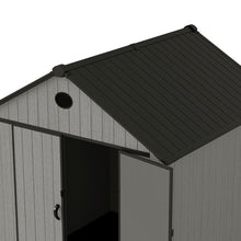 Load image into Gallery viewer, 8x8 FT Storage Shed with Base & Lock