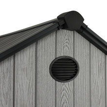 Load image into Gallery viewer, 8x8 FT Storage Shed with Base & Lock