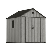Load image into Gallery viewer, 8x8 FT Storage Shed with Base & Lock