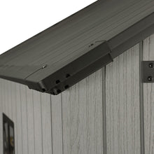 Load image into Gallery viewer, 8x16 FT Storage Shed with Base & Lock