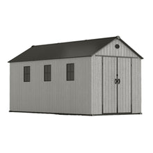 Load image into Gallery viewer, 8x16 FT Storage Shed with Base & Lock