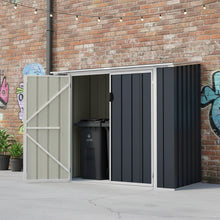 Load image into Gallery viewer, 5x2.8ft Outdoor Storage Shed for Rubbish Bin
