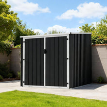 Load image into Gallery viewer, 5x6.7ft Outdoor Storage Shed For Bicycle