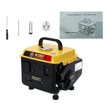 Load image into Gallery viewer, Portable 2-Stroke Petrol Inverter Generator