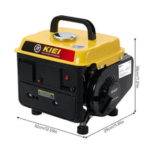 Load image into Gallery viewer, Portable 2-Stroke Petrol Inverter Generator