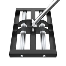 Load image into Gallery viewer, Garden Lawn Levelling Rake with Aluminium Alloy Rollers