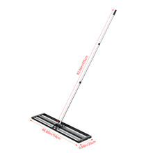 Load image into Gallery viewer, Garden Lawn Levelling Rake with Aluminium Alloy Rollers