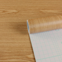 Load image into Gallery viewer, Roll of Self-Adhesive Wood Effect Wallpaper 61cm x 300cm