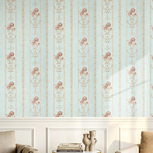 Load image into Gallery viewer, Non-Adhesive & Self-Adhesive Embossed Wallpaper Set
