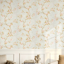 Load image into Gallery viewer, Non-Adhesive & Self-Adhesive Embossed Wallpaper Set