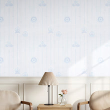 Load image into Gallery viewer, Non-Adhesive & Self-Adhesive Embossed Wallpaper Set