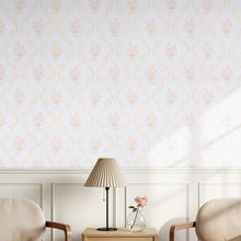 Load image into Gallery viewer, Non-Adhesive & Self-Adhesive Embossed Wallpaper Set