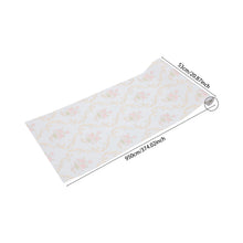 Load image into Gallery viewer, Non-Adhesive & Self-Adhesive Embossed Wallpaper Set