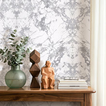 Load image into Gallery viewer, Non-Adhesive & Self-Adhesive Embossed Wallpaper Set