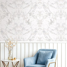 Load image into Gallery viewer, Non-Adhesive & Self-Adhesive Embossed Wallpaper Set