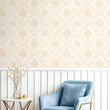 Load image into Gallery viewer, Non-Adhesive & Self-Adhesive Embossed Wallpaper Set