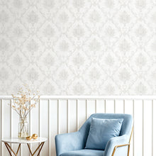 Load image into Gallery viewer, Non-Adhesive & Self-Adhesive Embossed Wallpaper Set