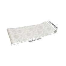 Load image into Gallery viewer, Non-Adhesive & Self-Adhesive Embossed Wallpaper Set